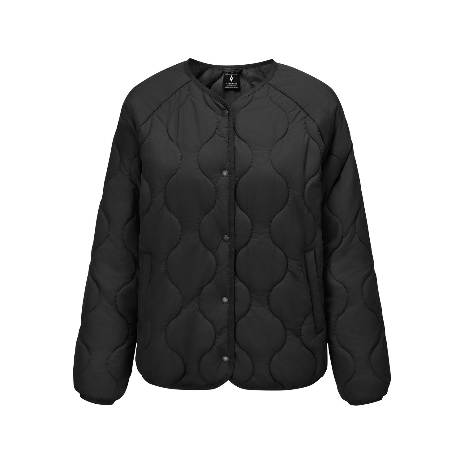 Skechers Пуховик женский Carbon Black, Carbon Black/0018
Skechers Пуховик женский Carbon Black, Carbon Black/0018