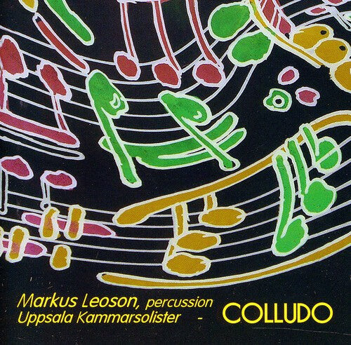 CD диск Leoson, Markus: Colludo
CD диск Leoson, Markus: Colludo