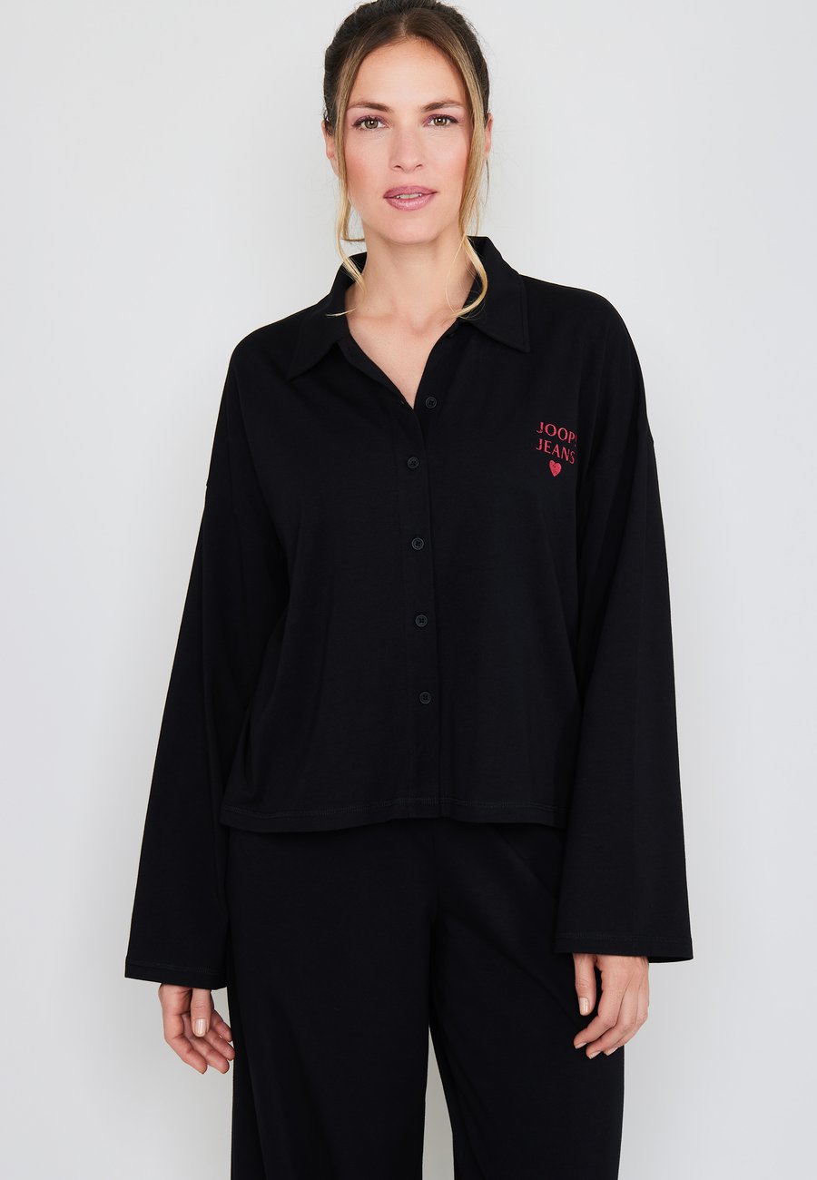 Пижамный топ JOOP! Jeans Pyjama top, Black
Пижамный топ JOOP! Jeans Pyjama top, Black