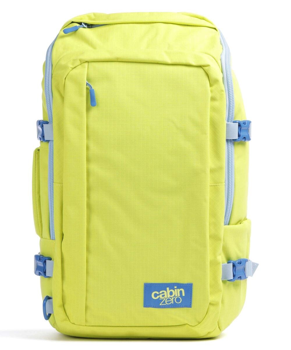 Дорожный рюкзак Adv 32 17″ полиэстер Cabin Zero, желтый
Дорожный рюкзак Adv 32 17″ полиэстер Cabin Zero, желтый