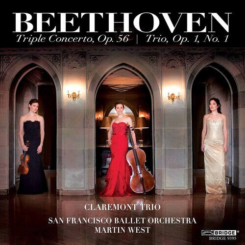 CD диск Beethoven / Claremont Trio: Triple Concerto in C Major Op. 56
CD диск Beethoven / Claremont Trio: Triple Concerto in C Major Op. 56