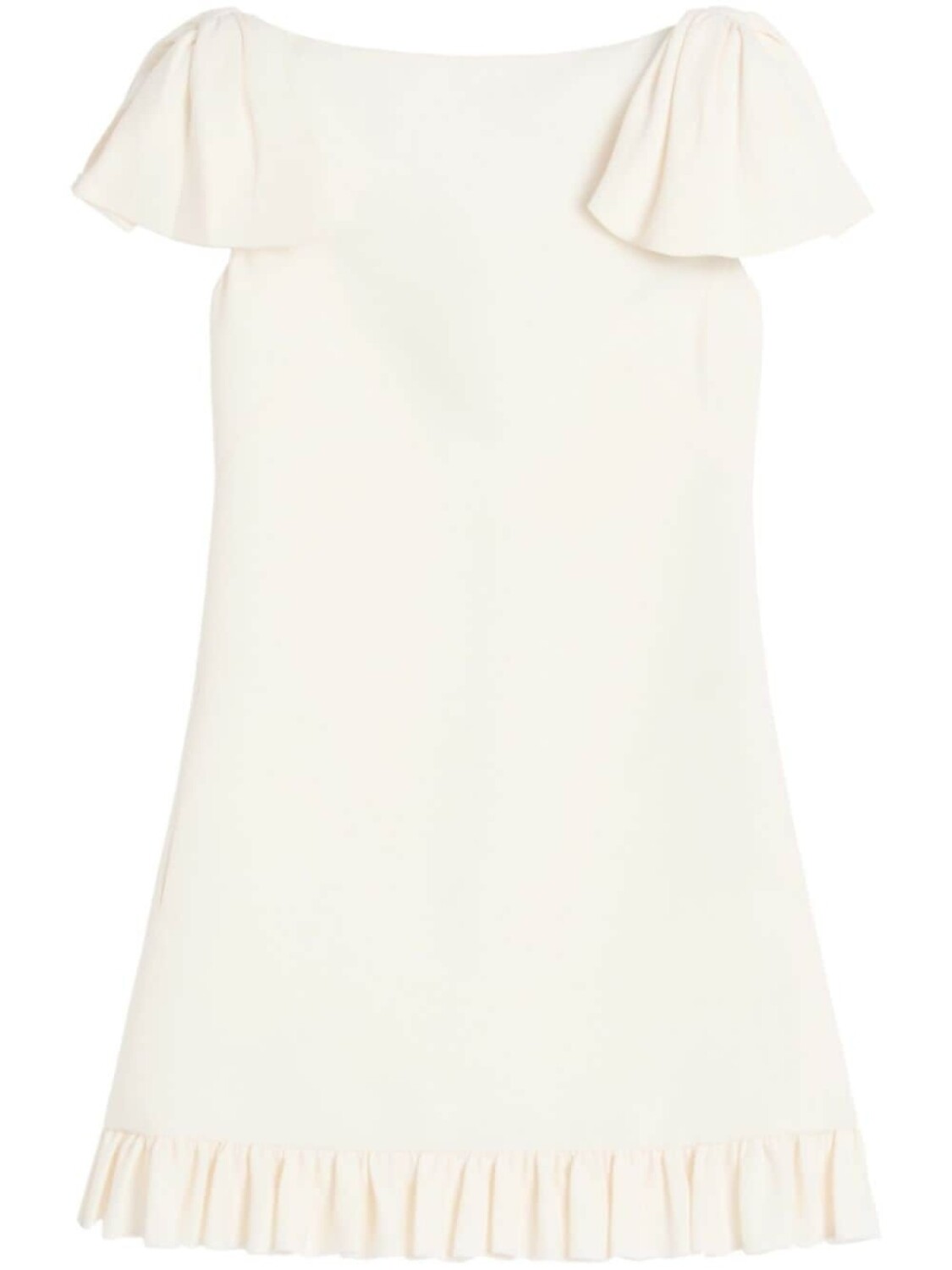 Платье мини с объемными рукавами Valentino Garavani, белый
Платье мини с объемными рукавами Valentino Garavani, белый