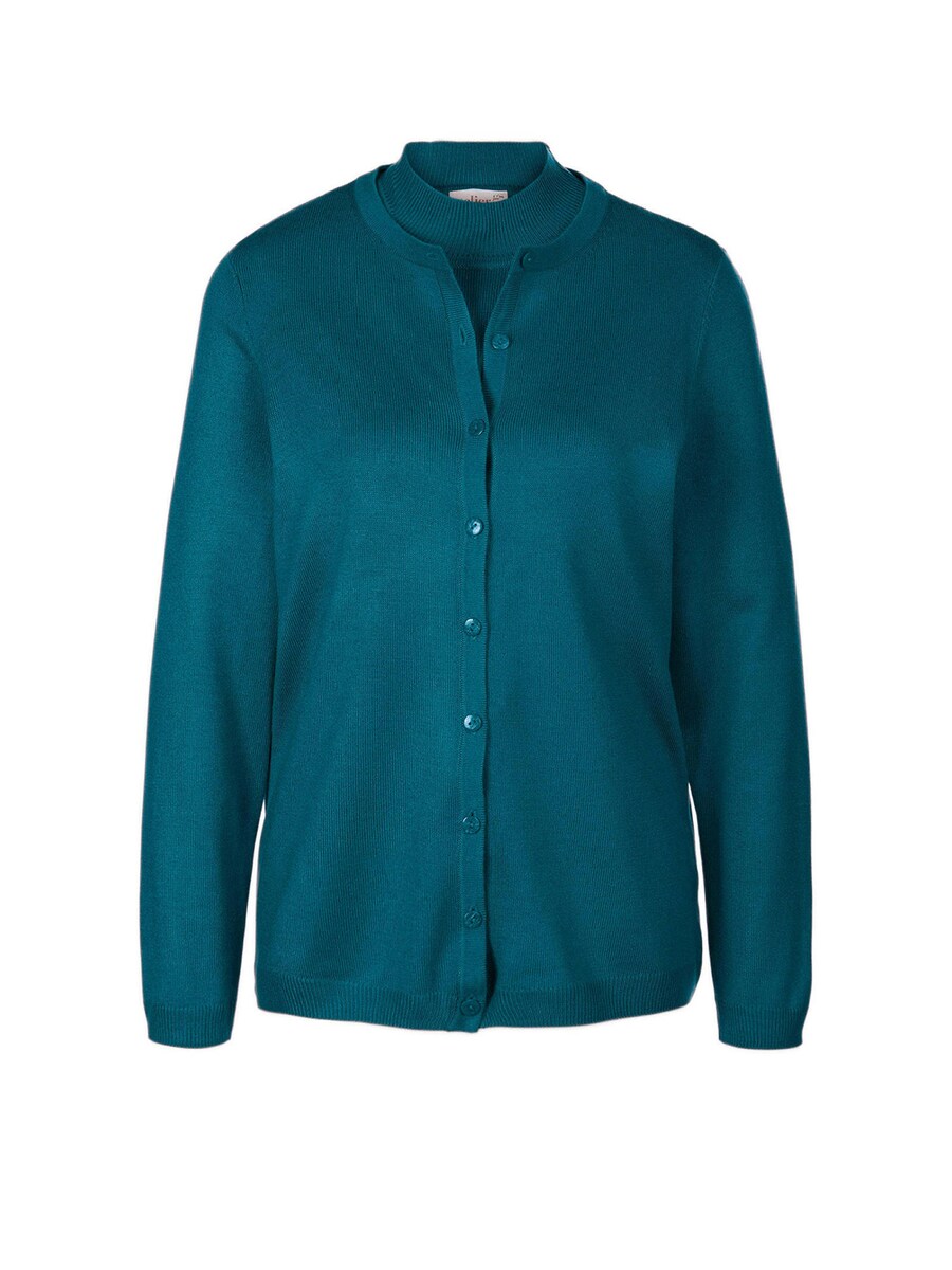 Вязаный кардиган Goldner, синий
Вязаный кардиган Goldner, синий