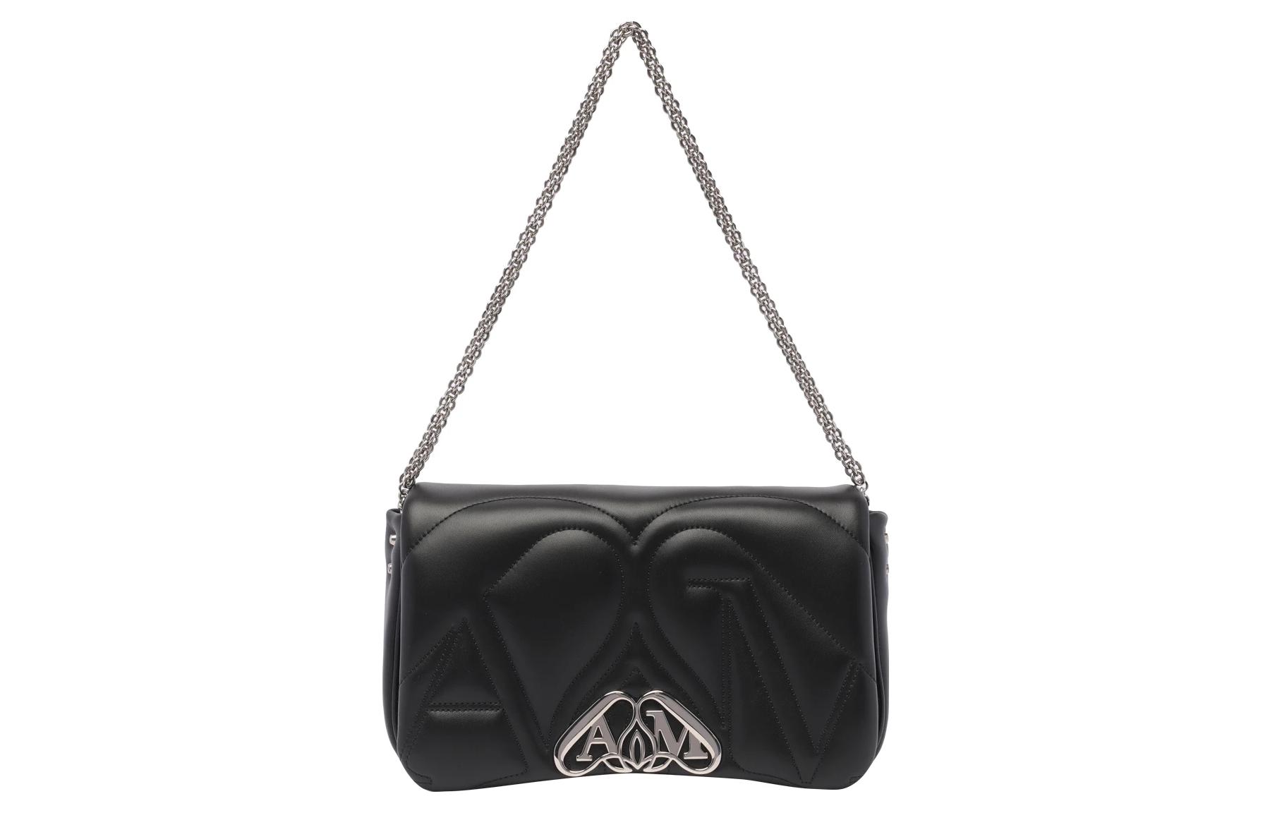 Сумка через плечо из овчины женская черная Alexander McQueen
Сумка через плечо из овчины женская черная Alexander McQueen