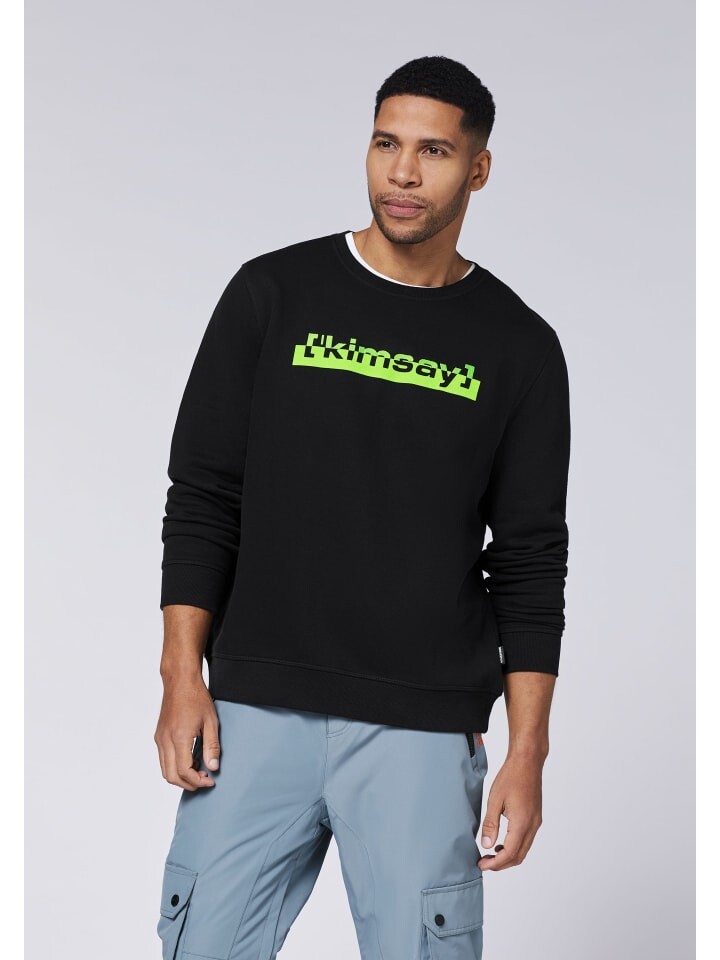 Толстовка Chiemsee Sweatshirt, черный 
Толстовка Chiemsee Sweatshirt, черный