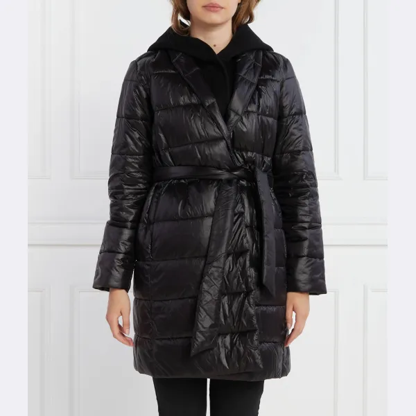 Стеганое пальто с добавлением шерсти Liu Jo, черный
Стеганое пальто с добавлением шерсти Liu Jo, черный