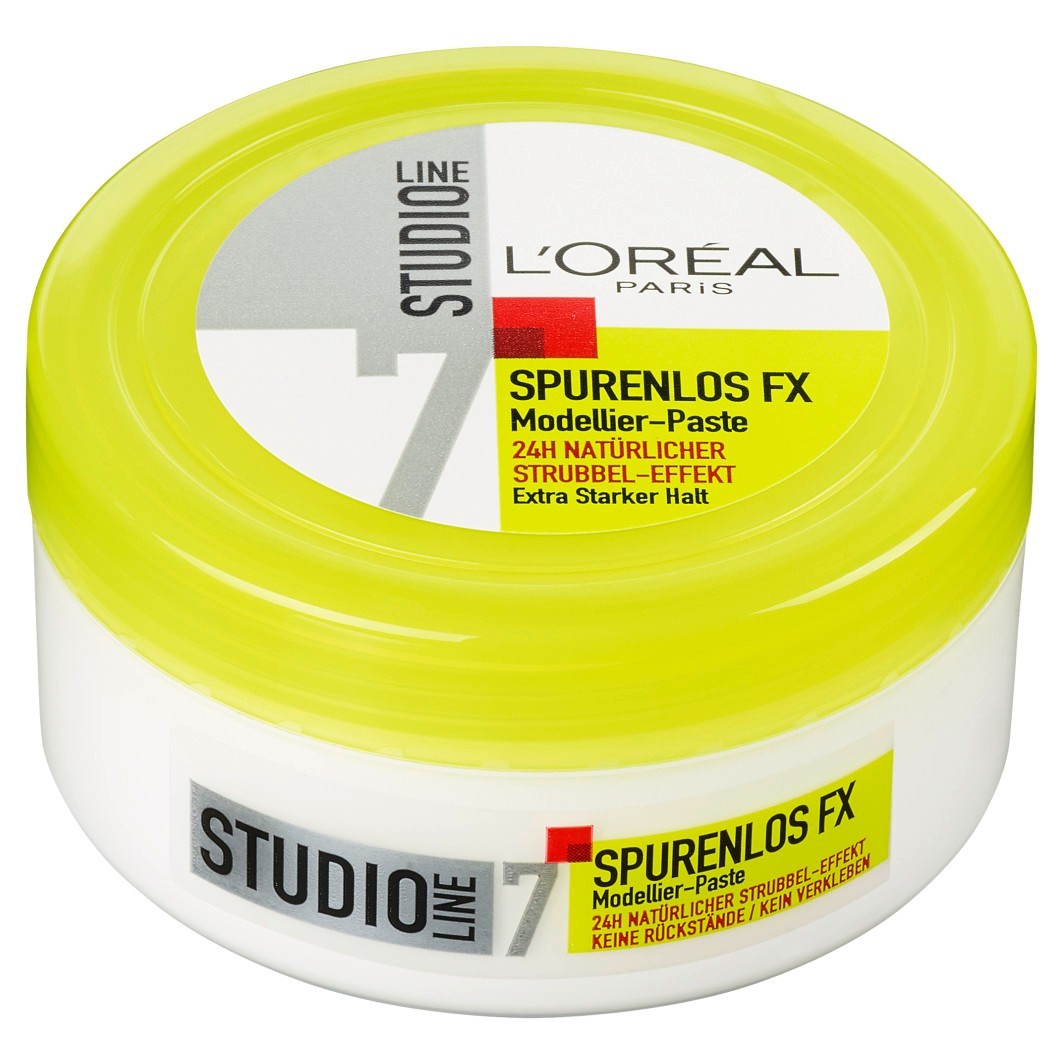 Крем для волос studioline spurenlos fx modellier-paste 24h natürlicher strubbel-effekt Loreal Paris, объем 75 мл
Крем для волос studioline spurenlos fx modellier-paste 24h natürlicher strubbel-effekt Loreal Paris, объем 75 мл