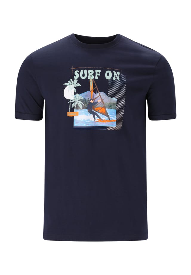 Футболка Десмонд с принтом на бедрах из чистого хлопка Cruz, синий
Футболка Десмонд с принтом на бедрах из чистого хлопка Cruz, синий