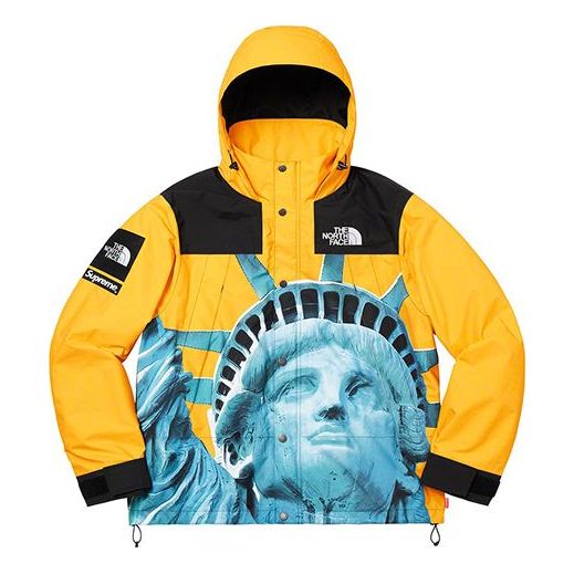 Куртка Supreme x The North Face Crossover Statue of Liberty waterproof Interchange Jacket Unisex Yellow SUP-FW19-907, желтый
Куртка Supreme x The North Face Crossover Statue of Liberty waterproof Interchange Jacket Unisex Yellow SUP-FW19-907, желтый