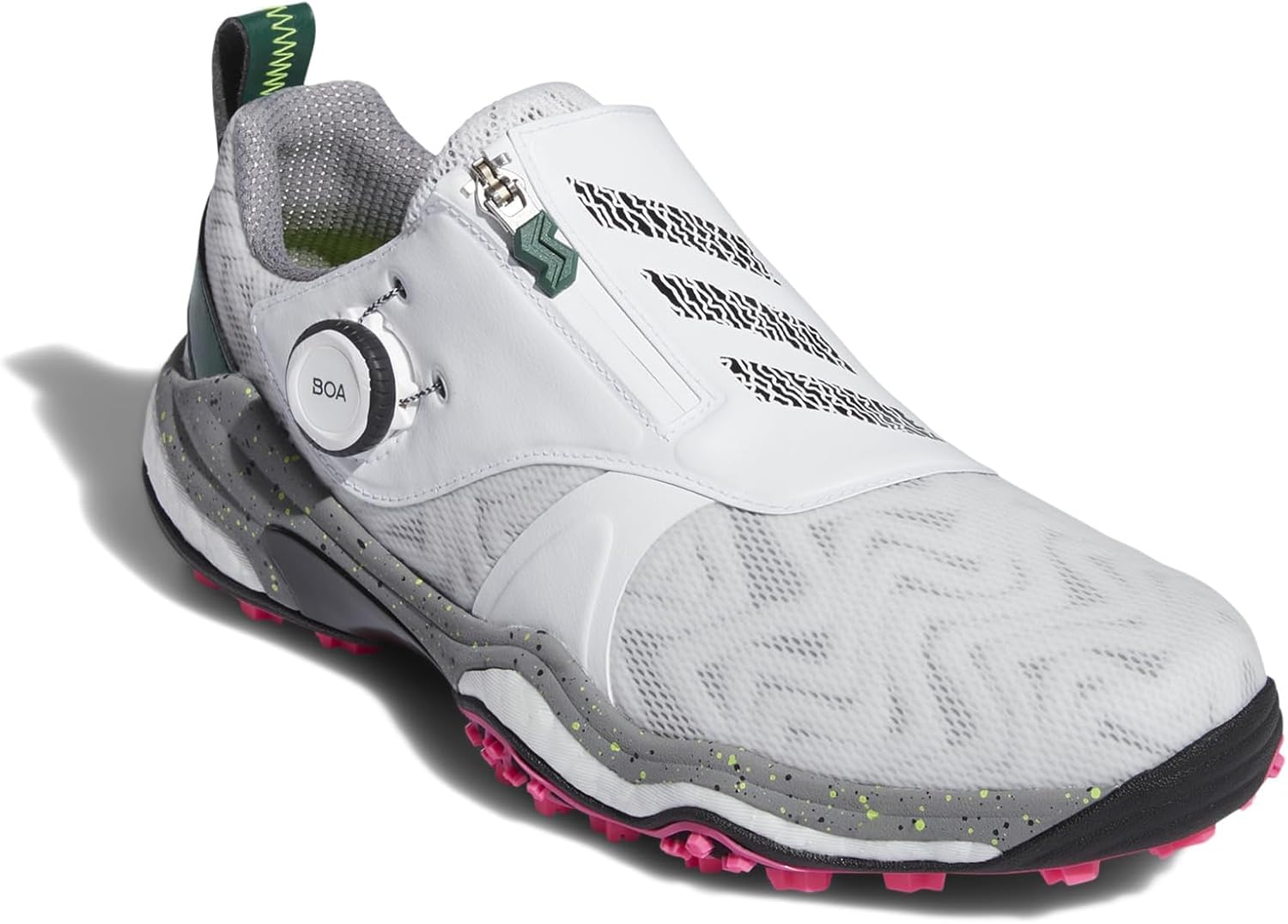 Мужские гольф-туфли Adidas Codechaos Boa 25 без шипов, белый/черный/зеленый
Мужские гольф-туфли Adidas Codechaos Boa 25 без шипов, белый/черный/зеленый