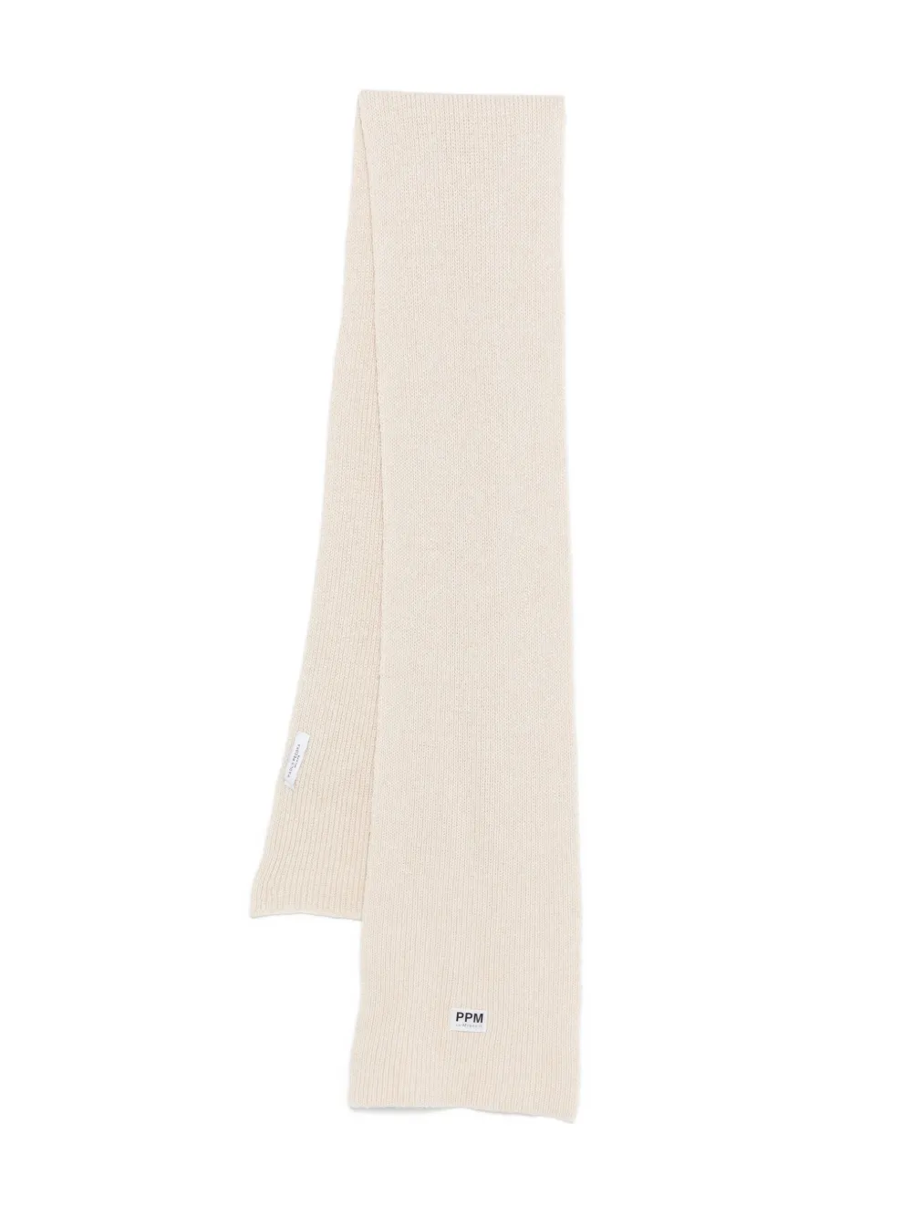 Шарф в рубчик с нашивкой-логотипом Paolo Pecora Kids, белый
Шарф в рубчик с нашивкой-логотипом Paolo Pecora Kids, белый