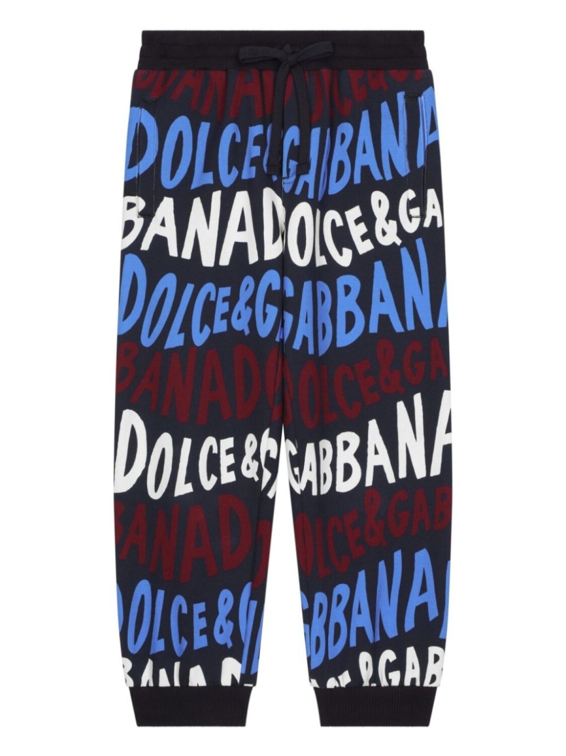 Dolce & Gabbana Kids спортивные брюки с логотипом, синий
Dolce & Gabbana Kids спортивные брюки с логотипом, синий