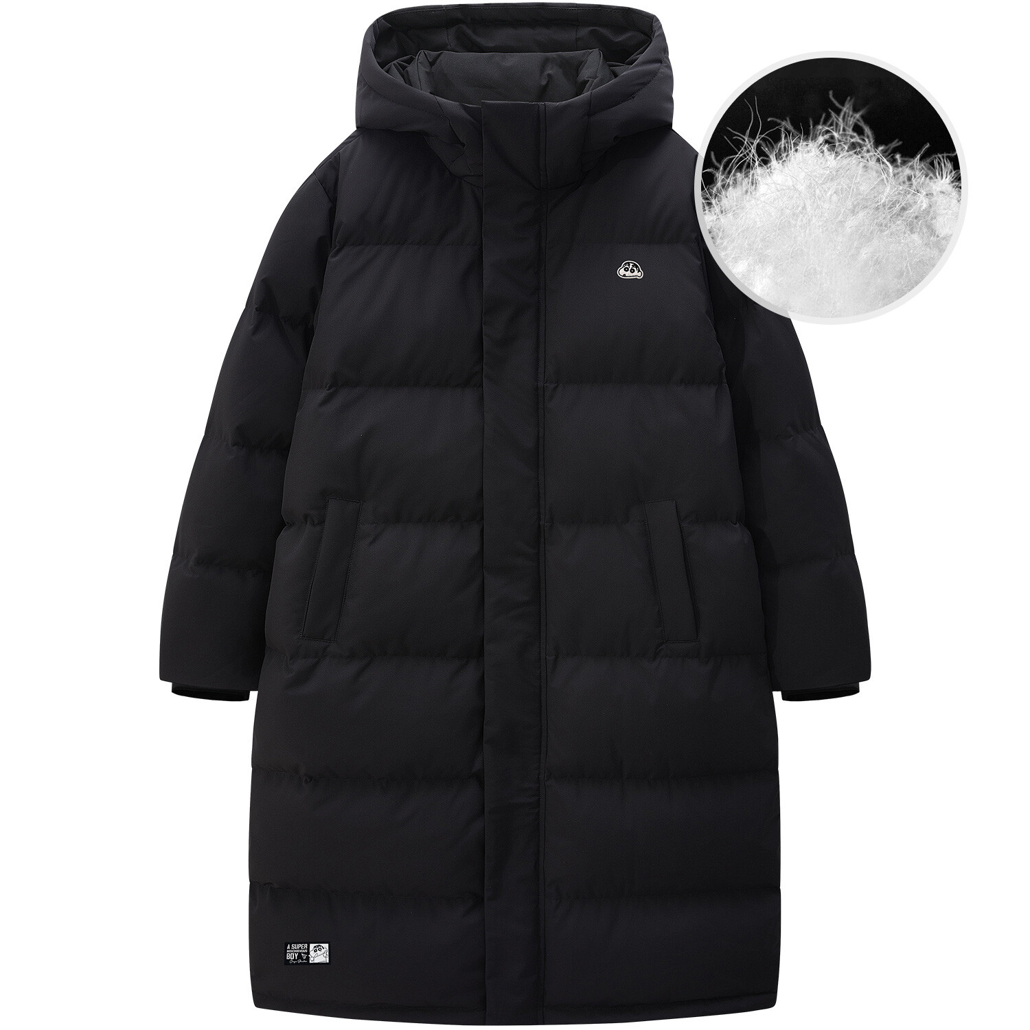 Пуховик унисекс Crayon Shinchan/Crayon Shinchan, Черный
Пуховик унисекс Crayon Shinchan/Crayon Shinchan, Черный