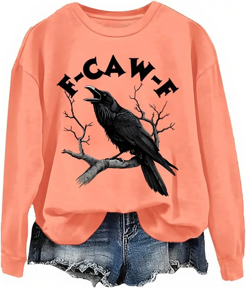Толстовка Black Crow, свитер F-Caw-F woati
Толстовка Black Crow, свитер F-Caw-F woati