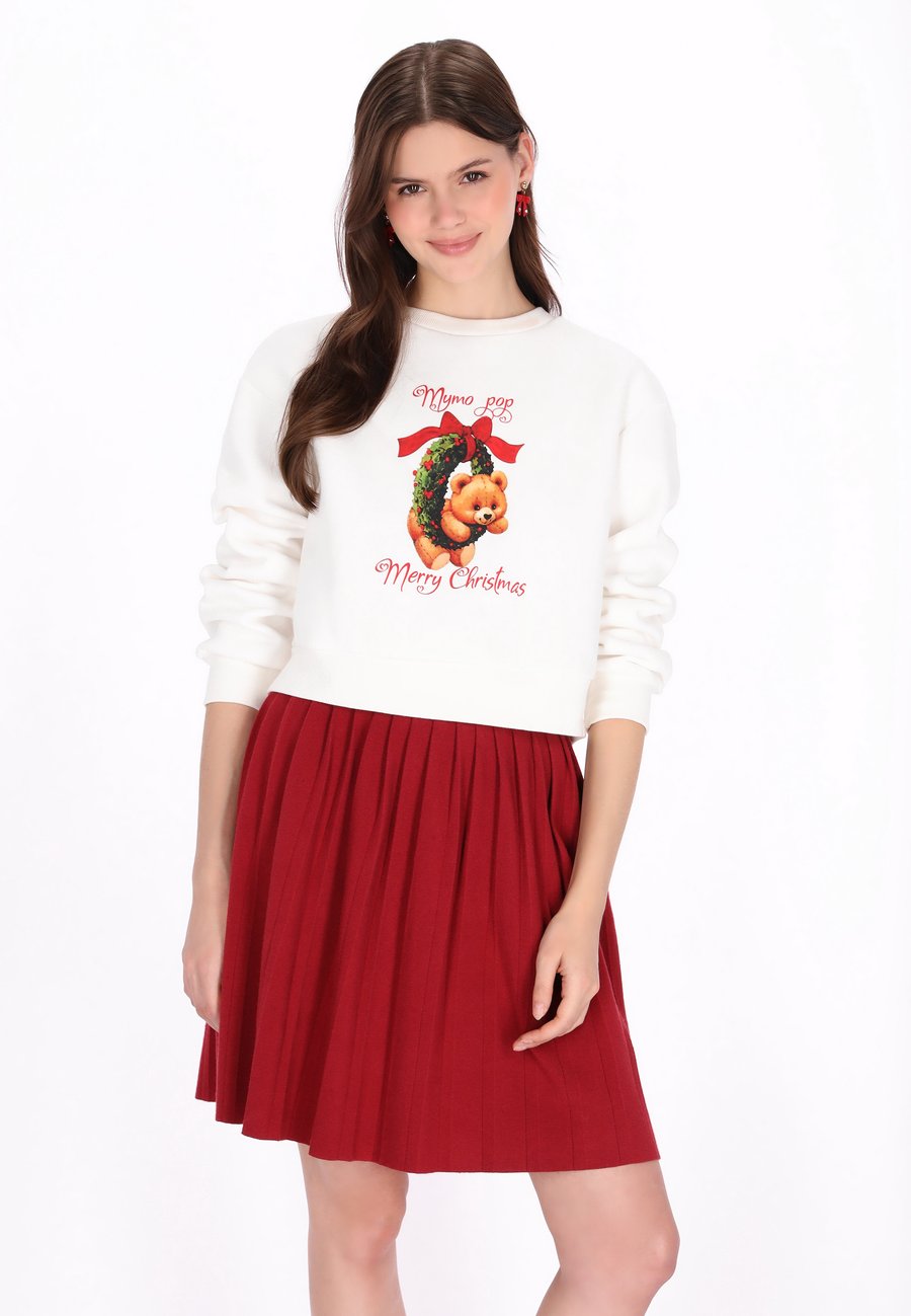 Толстовка myMo Sweatshirt, Offwhite/Off-White
Толстовка myMo Sweatshirt, Offwhite/Off-White