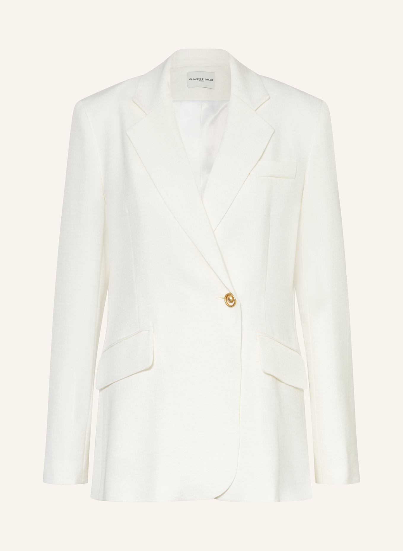 Блейзер Claudie Pierlot, экрю
Блейзер Claudie Pierlot, экрю