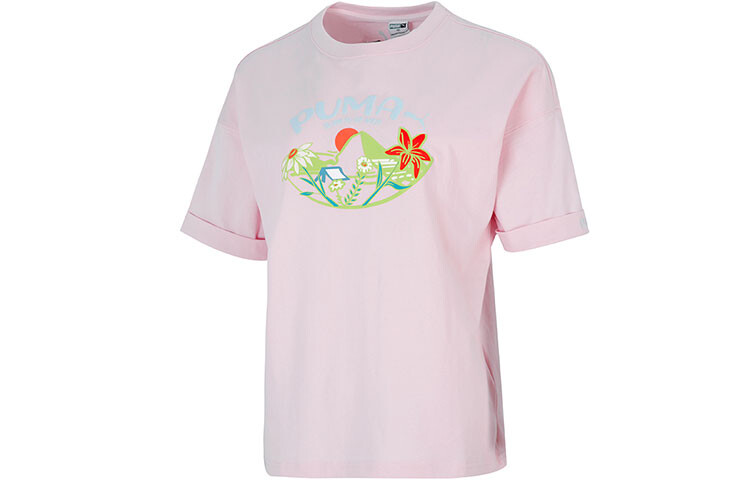 Футболка женская розовая Puma
Футболка женская розовая Puma