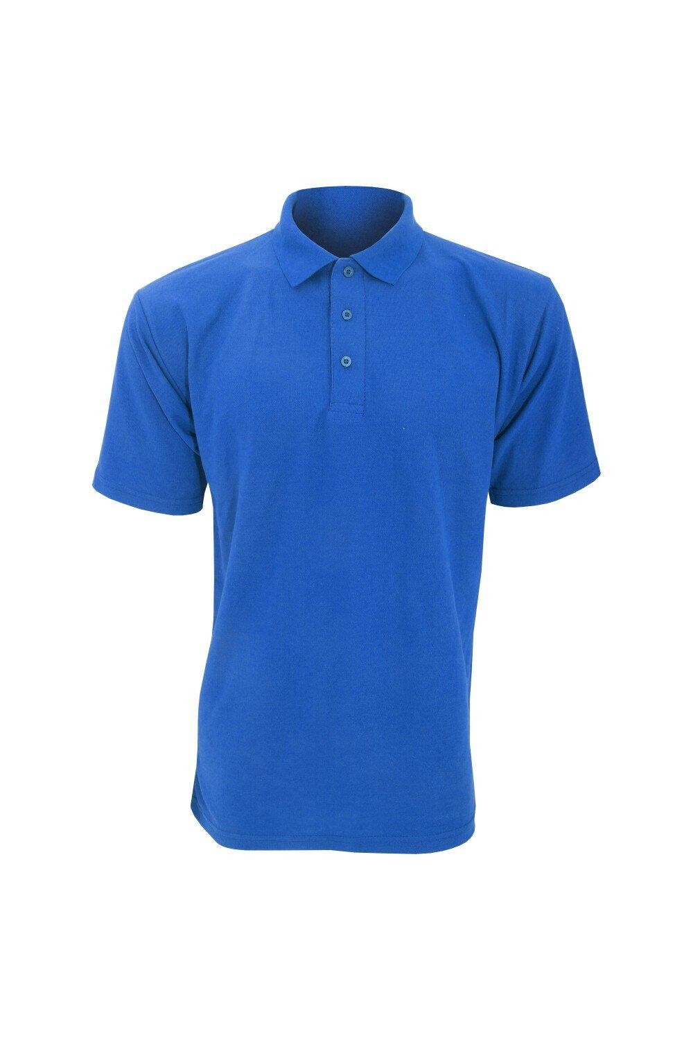 UCC 50 50 Однотонная рубашка-поло из пике с короткими рукавами Ultimate Clothing Collection, синий
UCC 50 50 Однотонная рубашка-поло из пике с короткими рукавами Ultimate Clothing Collection, синий