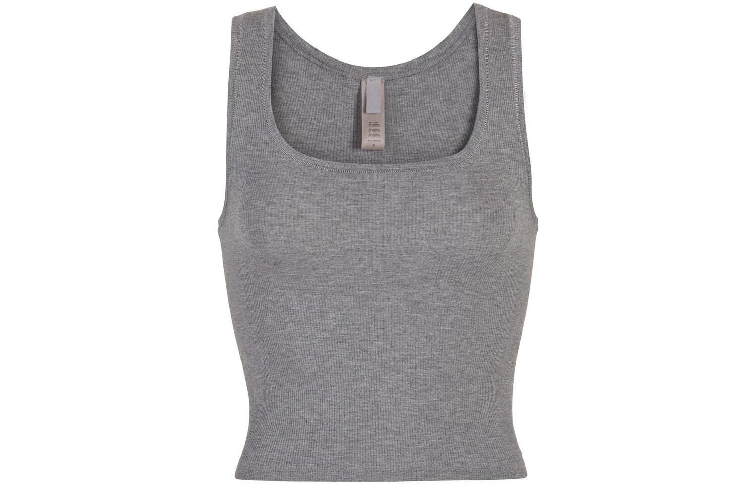 SKIMS Женский жилет, Серый
SKIMS Женский жилет, Серый