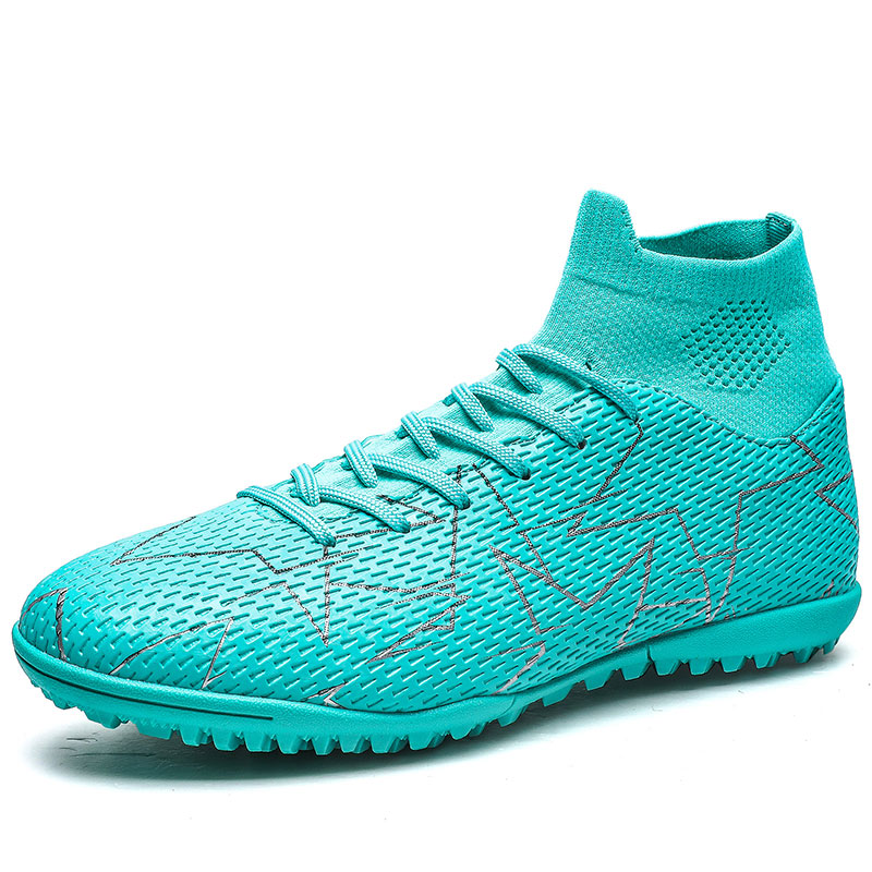 TONYBEAR Унисекс футбольные бутсы мидтоп бело-черно-синие, цвет Blue
TONYBEAR Унисекс футбольные бутсы мидтоп бело-черно-синие, цвет Blue