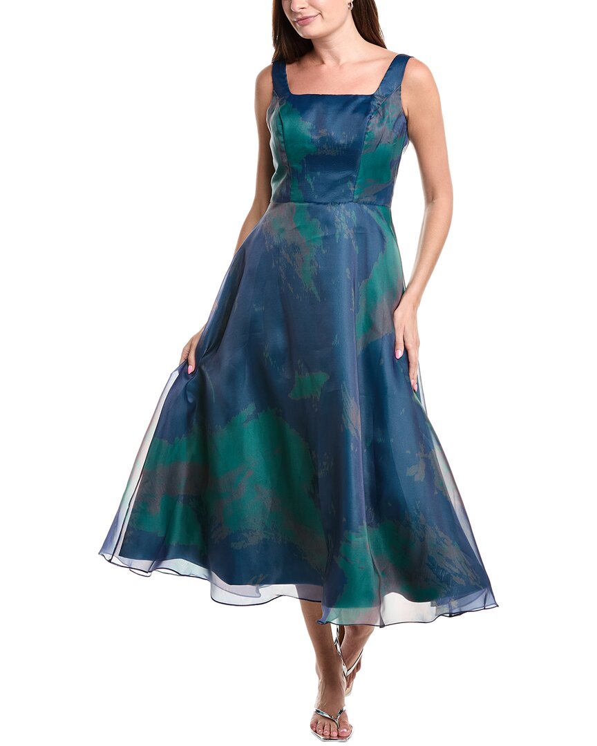 Платье Rene Ruiz Fil Coupe чайной длины, синий
Платье Rene Ruiz Fil Coupe чайной длины, синий