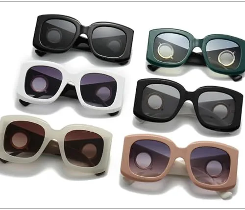 Полые квадратные солнцезащитные очки большого размера для женщин и мужчин, винтажные панк-очки, модные, в крупной оправе, элегантные MTZJH, Black Light Black
Полые квадратные солнцезащитные очки большого размера для женщин и мужчин, винтажные панк-очки, модные, в крупной оправе, элегантные MTZJH, Black Light Black