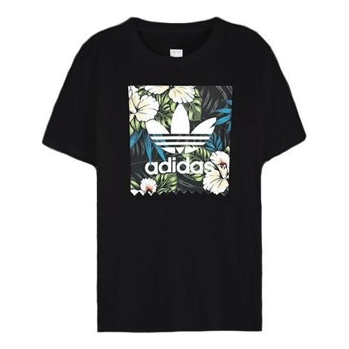 Футболка originals flowers printing short sleeve black Adidas, черный
Футболка originals flowers printing short sleeve black Adidas, черный