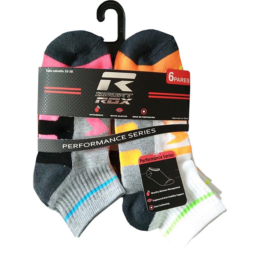 Носки Rox R-Siroco 6 шт, разноцветный
Носки Rox R-Siroco 6 шт, разноцветный