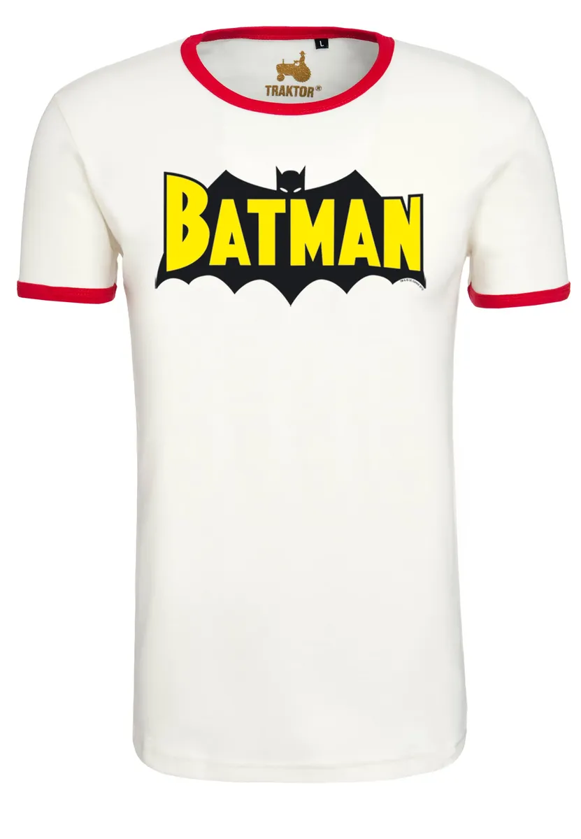 Футболка Logoshirt "Batman - Wings", с модным супергеройским принтом, красный 
Футболка Logoshirt "Batman - Wings", с модным супергеройским принтом, красный