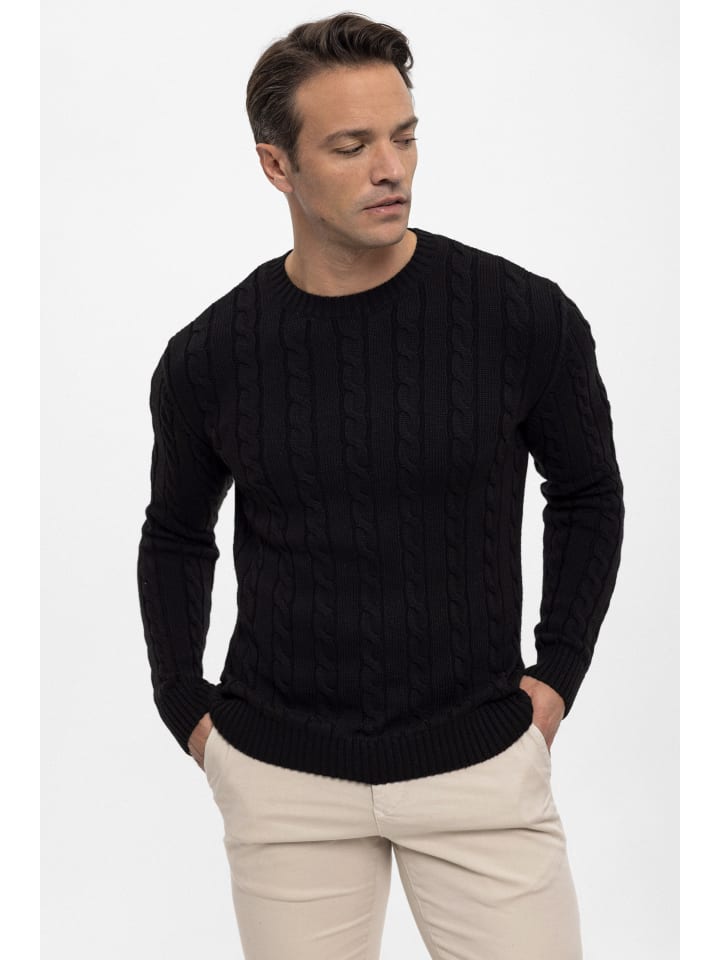 Свитер черного цвета Felix Hardy
Свитер черного цвета Felix Hardy