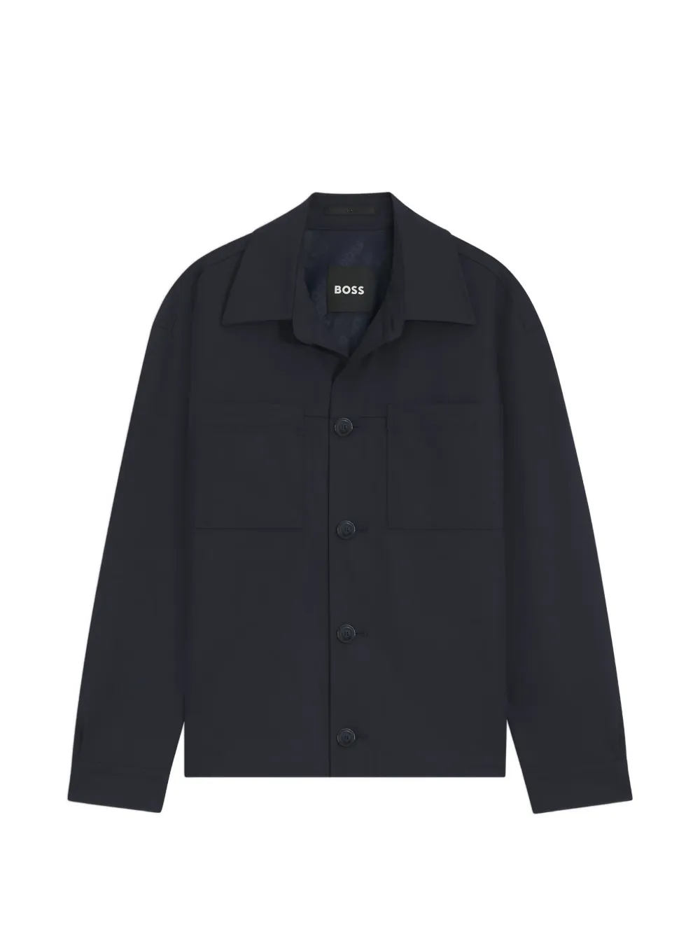 Куртка с застежкой на пуговицы и карманами Boss, синий
Куртка с застежкой на пуговицы и карманами Boss, синий