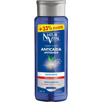 Nature and Life Шампунь против выпадения волос питает кожу головы и борется с перхотью 400 мл Nat&Vida
Nature and Life Шампунь против выпадения волос питает кожу головы и борется с перхотью 400 мл Nat&Vida