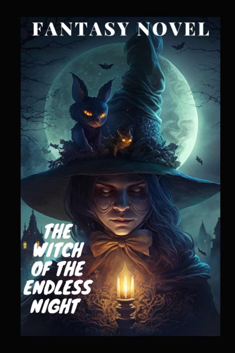 The Witch of the Endless Night: Fantasy Novel (Independently published)
The Witch of the Endless Night: Fantasy Novel (Independently published)