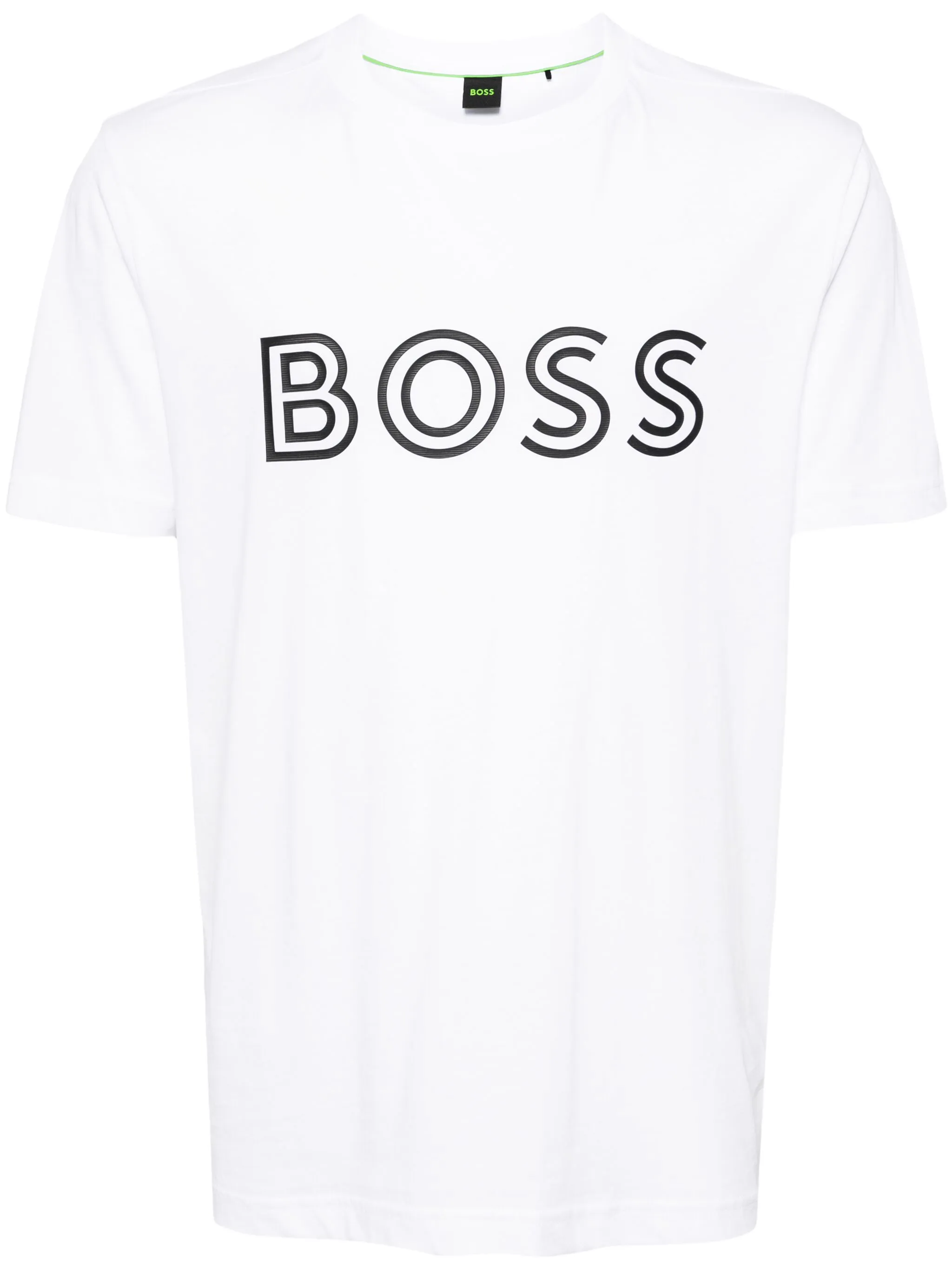 Футболка с логотипом Boss, белый
Футболка с логотипом Boss, белый
