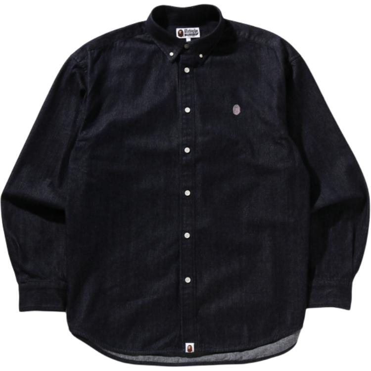 Рубашка FW25 Unisex A BATHING APE, темно-синий
Рубашка FW25 Unisex A BATHING APE, темно-синий