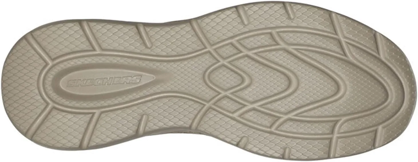 Мужские кроссовки Skechers Garner - слипоны на эластичной шнуровке Crispin, бежевый
Мужские кроссовки Skechers Garner - слипоны на эластичной шнуровке Crispin, бежевый