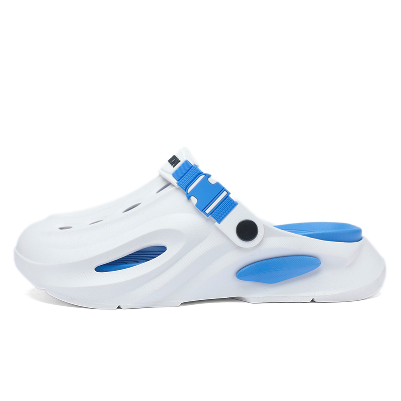 Jinho Клоги унисекс бело-голубые, цвет White Blue
Jinho Клоги унисекс бело-голубые, цвет White Blue