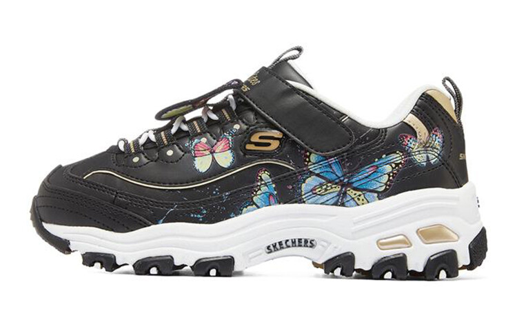 Кроссовки детские серии D"LITES GS Low-top черные/многоцветные Skechers
Кроссовки детские серии D"LITES GS Low-top черные/многоцветные Skechers