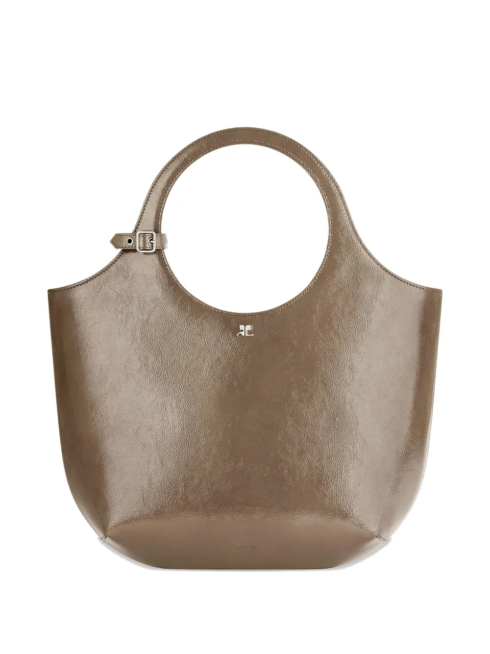 Сумка-тоут Holy среднего размера Courrèges, коричневый
Сумка-тоут Holy среднего размера Courrèges, коричневый