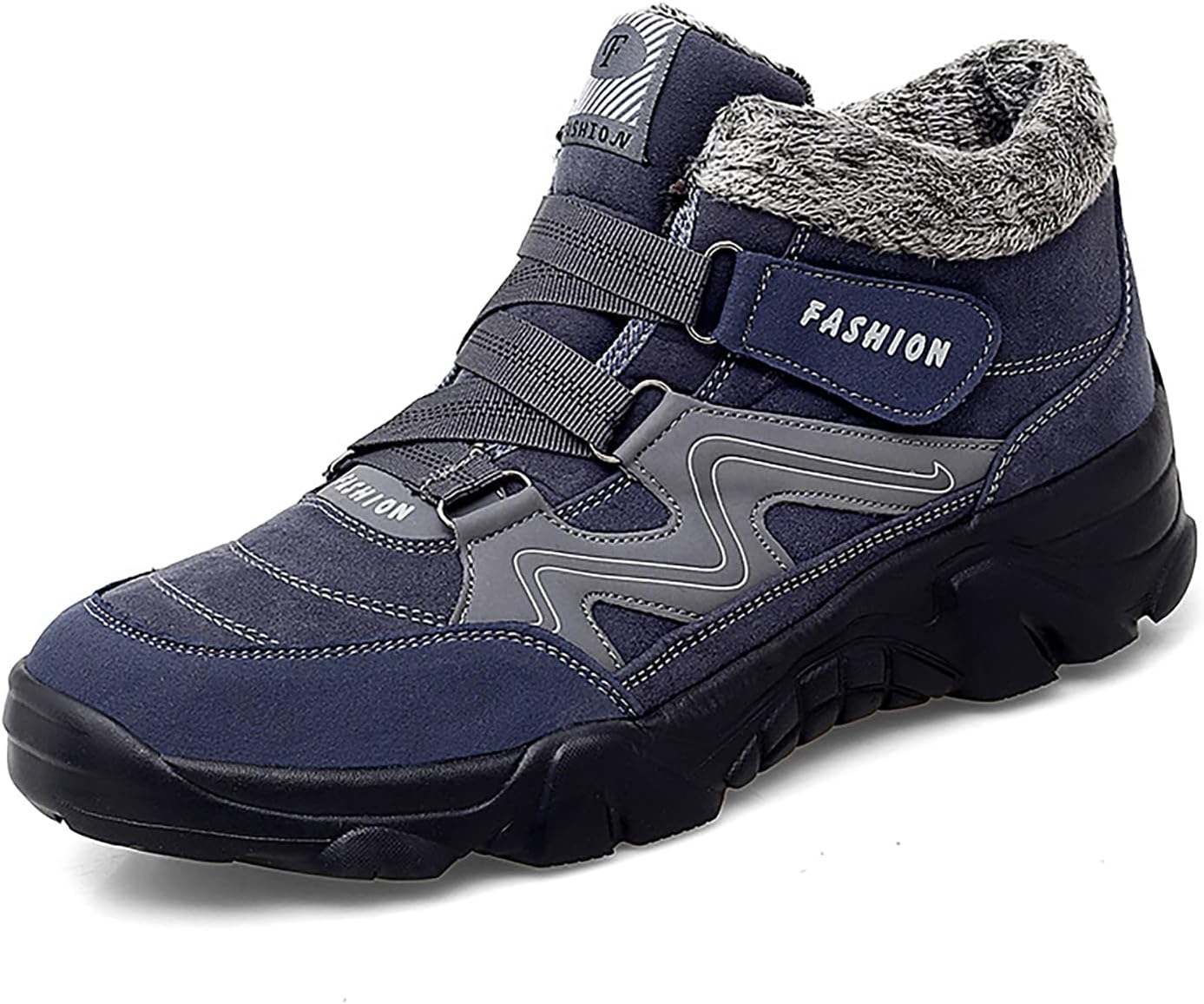 Мужские зимние термоботинки VARSKARC с высоким верхом на платформе, серый
Мужские зимние термоботинки VARSKARC с высоким верхом на платформе, серый