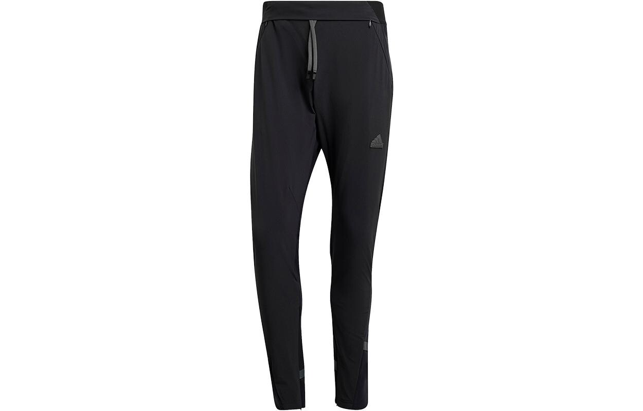 Трикотажные спортивные штаны мужские черные Adidas, черный
Трикотажные спортивные штаны мужские черные Adidas, черный