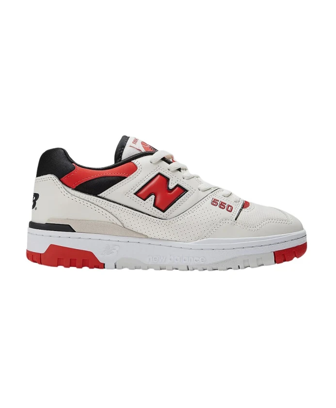 Кроссовки 550 с закругленным носком New Balance, мультиколор
Кроссовки 550 с закругленным носком New Balance, мультиколор