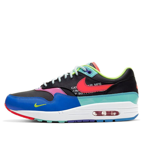 Кроссовки air max 1 Nike, мульитколор
Кроссовки air max 1 Nike, мульитколор
