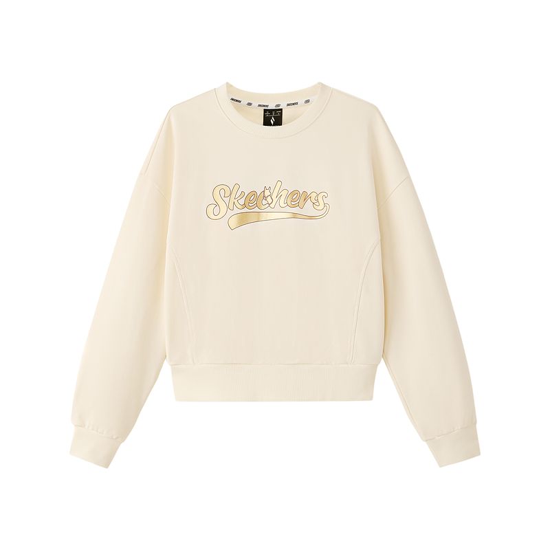 Свитшот Women's Pure White 01SV Skechers, белый
Свитшот Women's Pure White 01SV Skechers, белый