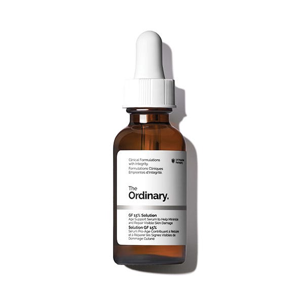 Регенерирующая сыворотка для лица THE ORDINARY GF 15% Solution, 30 мл
Регенерирующая сыворотка для лица THE ORDINARY GF 15% Solution, 30 мл
