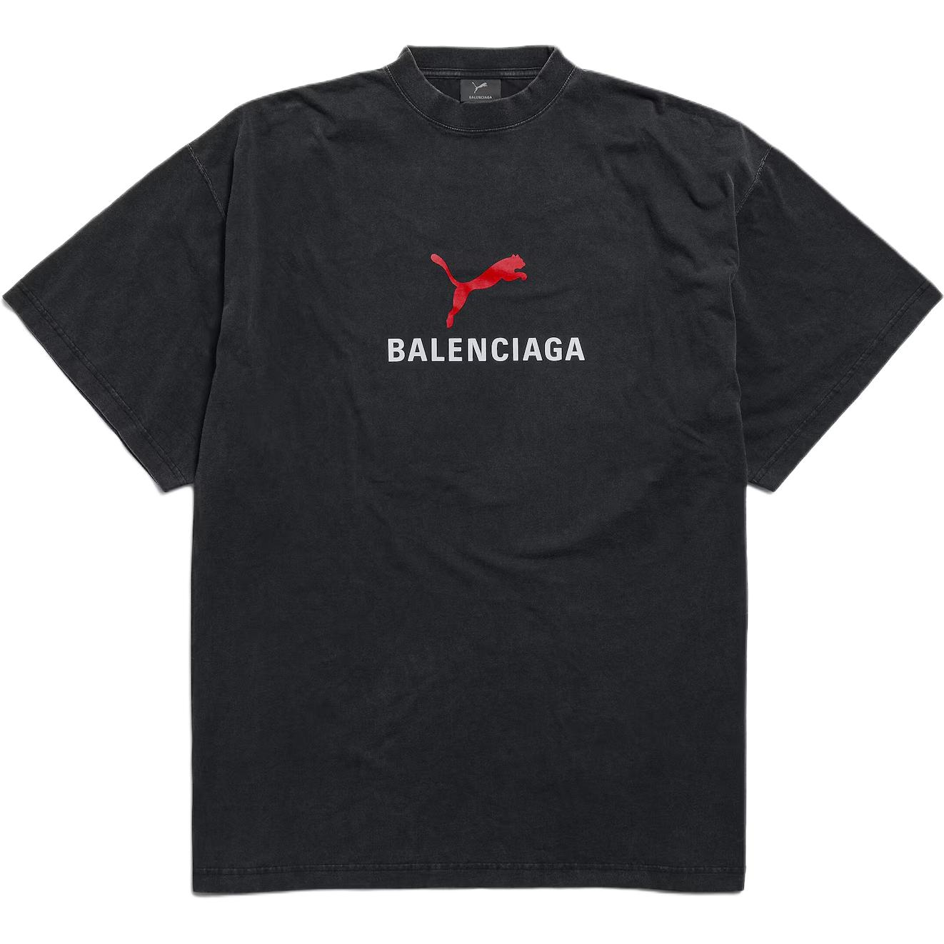 Футболка puma мужская Balenciaga, черный
Футболка puma мужская Balenciaga, черный