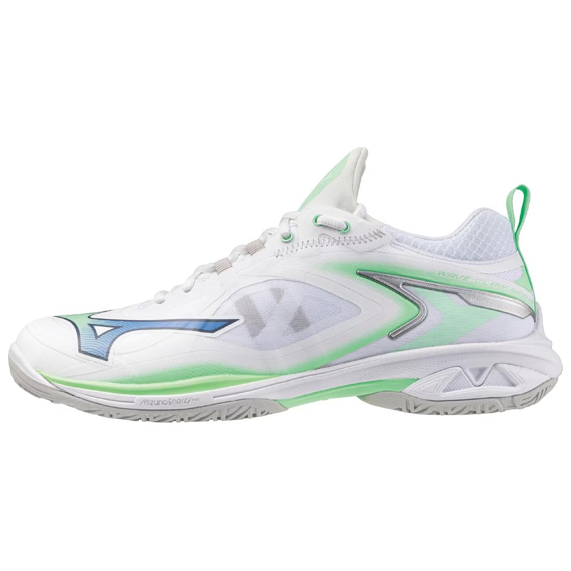 Mizuno Вейв Клоу Нео 3 Уайд 'Белый Светло-Зеленый' - Белый Зеленый, цвет White Green
Mizuno Вейв Клоу Нео 3 Уайд 'Белый Светло-Зеленый' - Белый Зеленый, цвет White Green