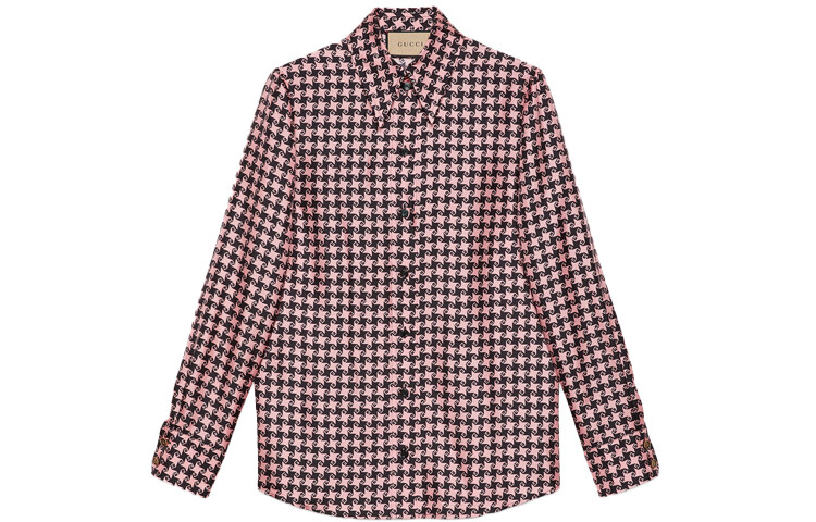 Рубашка женская розовая Gucci
Рубашка женская розовая Gucci