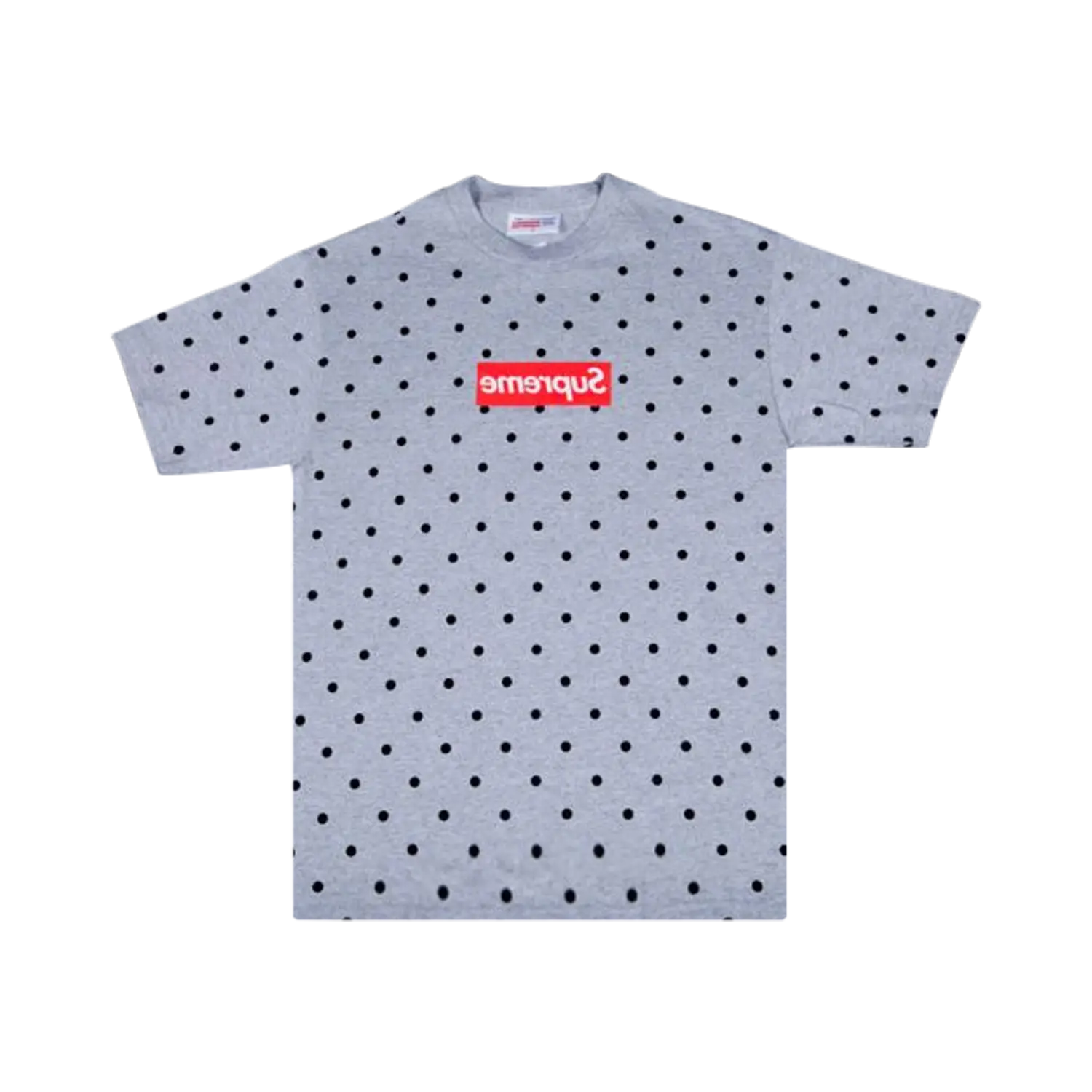 Футболка с логотипом Supreme x Comme des Garçons SHIRT, цвет Серый
Футболка с логотипом Supreme x Comme des Garçons SHIRT, цвет Серый