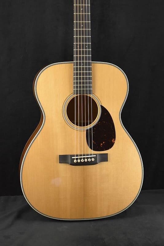 Акустическая гитара Martin Custom Shop OM Orchestra Model Adirondack Spruce VTS Mahogany Natural
Акустическая гитара Martin Custom Shop OM Orchestra Model Adirondack Spruce VTS Mahogany Natural